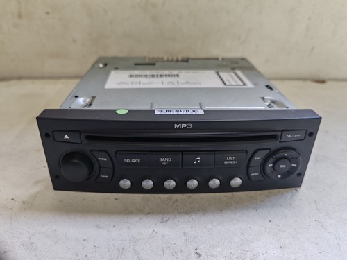 2008 citroen radio stereo - c5,