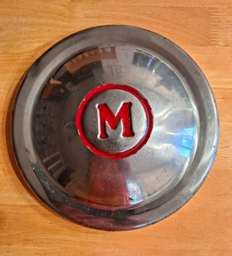 Morris minor crome hub - morris, cap