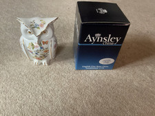 Aynsley England Owl Fine Bone