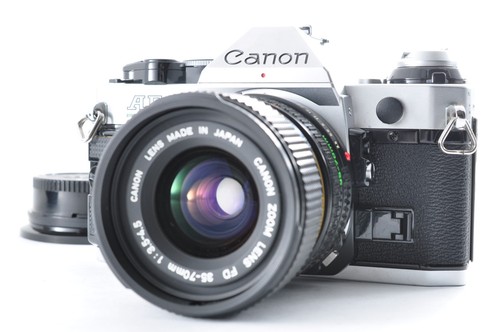 Canon program zoom lens - ae-1, /