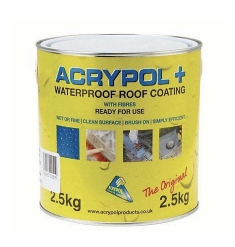 Cromar acrypol grey - grey, waterproof