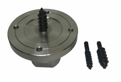Wood lathe screw - lathe, with
