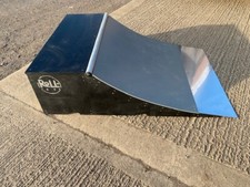 Premium Roll-In.co Skate Ramp