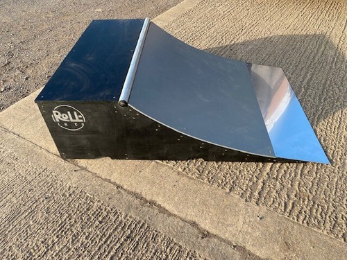 Premium roll skate ramp - roll-in.co,