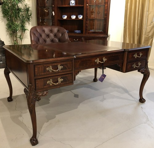Mahogany ball and claw - mahogany,
