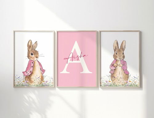 Set peter rabbit nursery - 3,