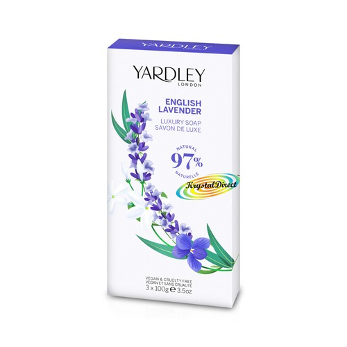Yardley london luxury - london, soap
