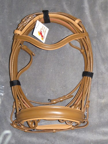 Fss rolled bridle - rolled,