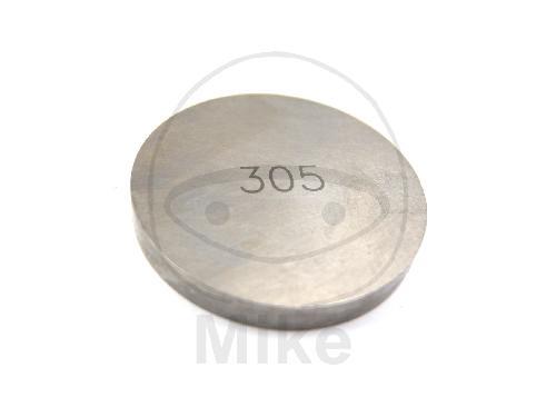 Valve adjustment shim mm - adjustment,