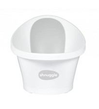 Shnuggle Baby Bath with Bum Bump Support and Cosy Foam Back Rest