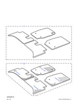 Land Rover Genuine Car Set