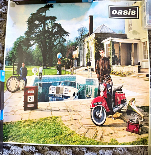 Oasis here now original - now,