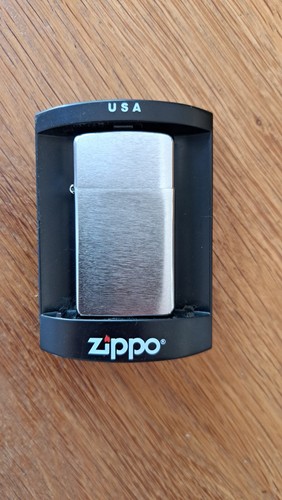 Zippo lighter steel - zippo,