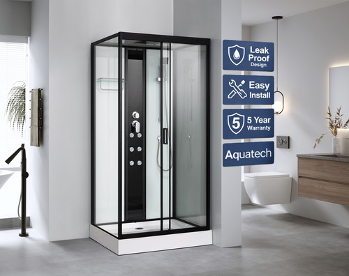 Aquatech shower cabin - shower, 1000x800