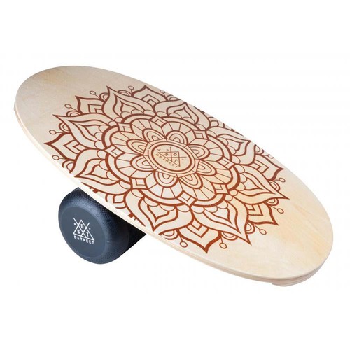 Street balance board - balance, mandala