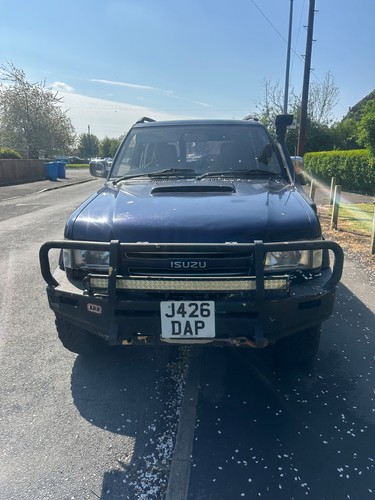 Isuzu trooper diesel green - trooper, 3.0