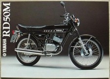 YAMAHA RD50M Motorcycle Sales