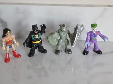 Imaginext X4 DC Figures -