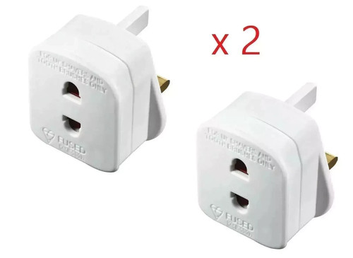 Shaver adaptor plug for - shaver,