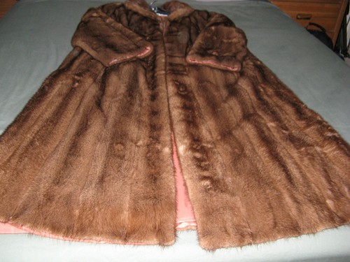 Vintage mink fur - , coats
