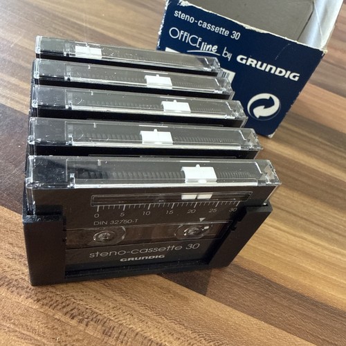 Grundig steno cassette 30 - x, steno-cassette