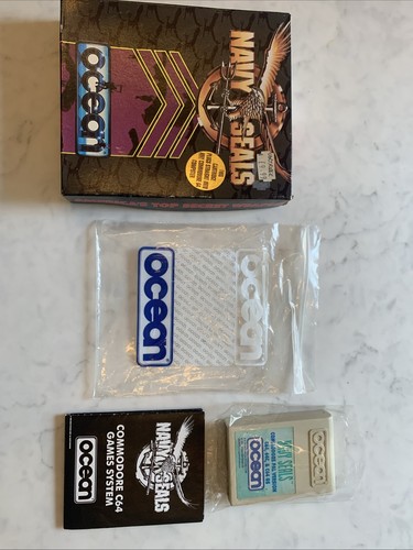 Rare navy seals commodore - commodore, 64