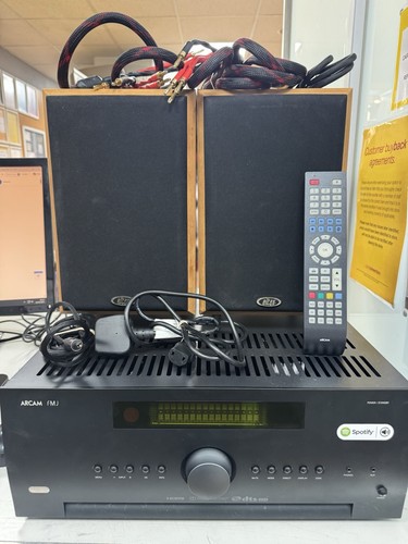 Arcam sr250 with elites - -,