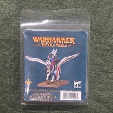 Warhammer Bretonnian Lord with