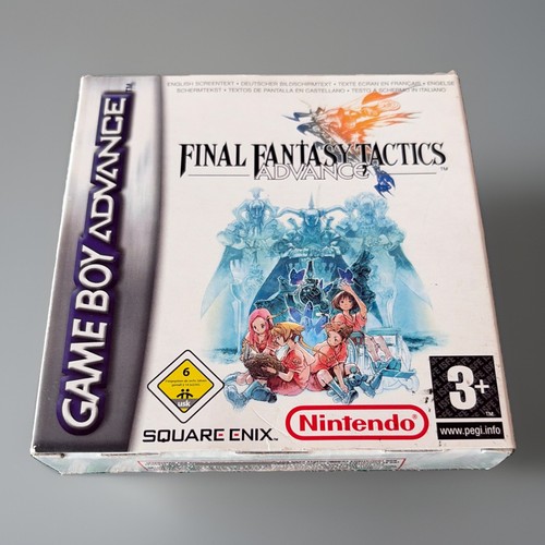 Final fantasy tactics advance - fantasy,