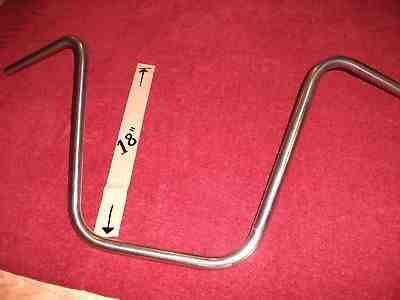 Ape hanger handlebars high - ape,