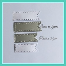 Metal Die Cutter Label/ Tag