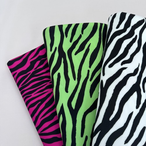 Zebra animal scuba fabric - animal,