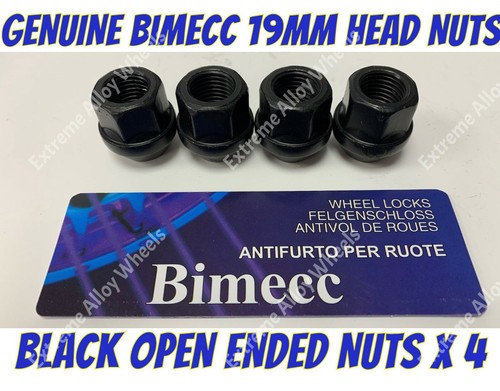 Alloy wheel bimecc open nuts - wheel, b