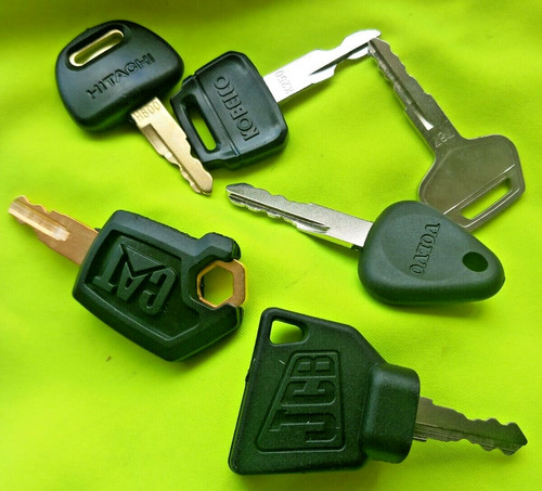 Excavator key cat - key, hitachi
