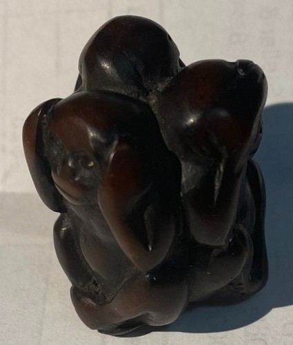 Vintage japanese okimono - okimono, of