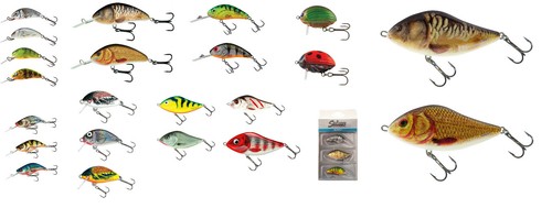 Salmo crankbait hornet sparky - salmo,