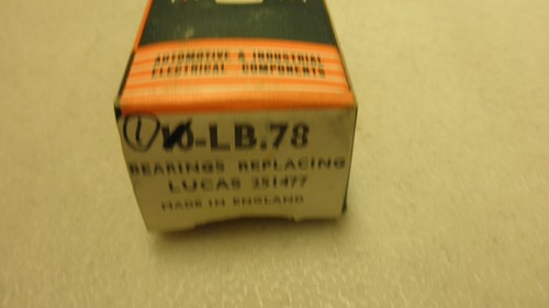 Lucas 251477 bronze starter - lucas#251477,