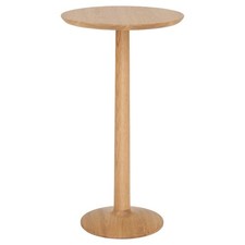 Ercol Ancona Tall Side Table in DM Oak RRP £345 W35 D35 H63 cm