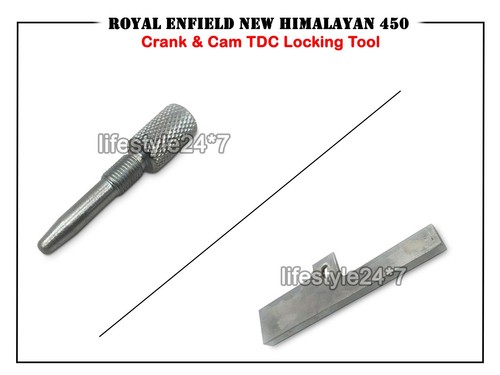 Crank cam tdc locking tool - locking,