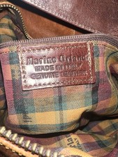 Vintage MARINO ORLANDI Leather
