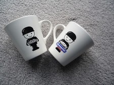 Homepride Fred  SET 0f 2