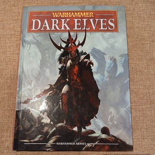 Warhammer fantasy dark - fantasy, elves