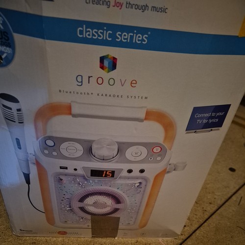Singing machine groove - machine,