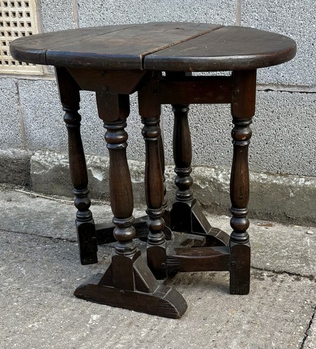 Antique chunky dark oak - antique,