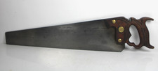 Extra Fine Disston & Sons 12 London Spring Extra Refined Warranted Saw Inv#FT32