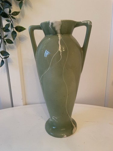 Vintage green art deco - vintage,