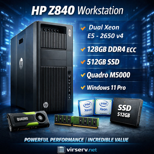 Z840 workstation 2x - workstation,