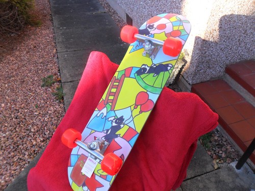 Complete skateboard custom