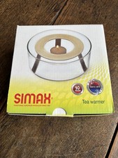 Simax Tea Warmer Glass Teapot
