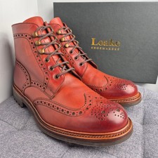 Loake 1880 'Glendale'  Conker